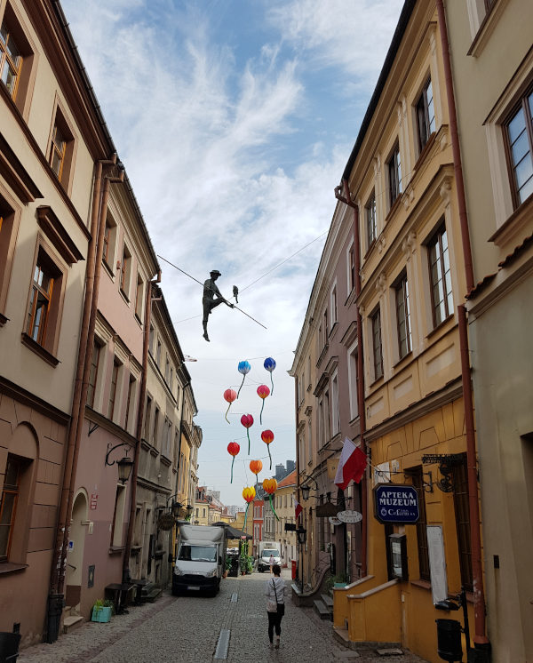 Lublin - Stare Miasto - wystrój
