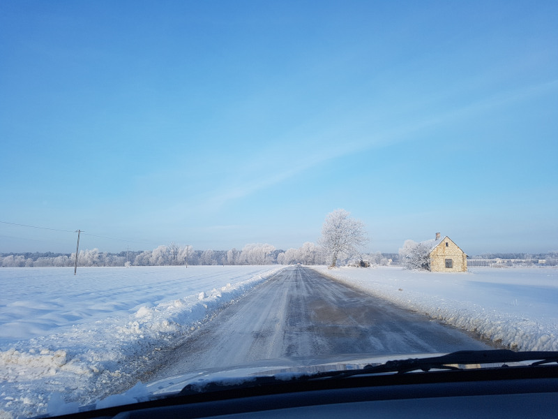 Zima - krajobraz